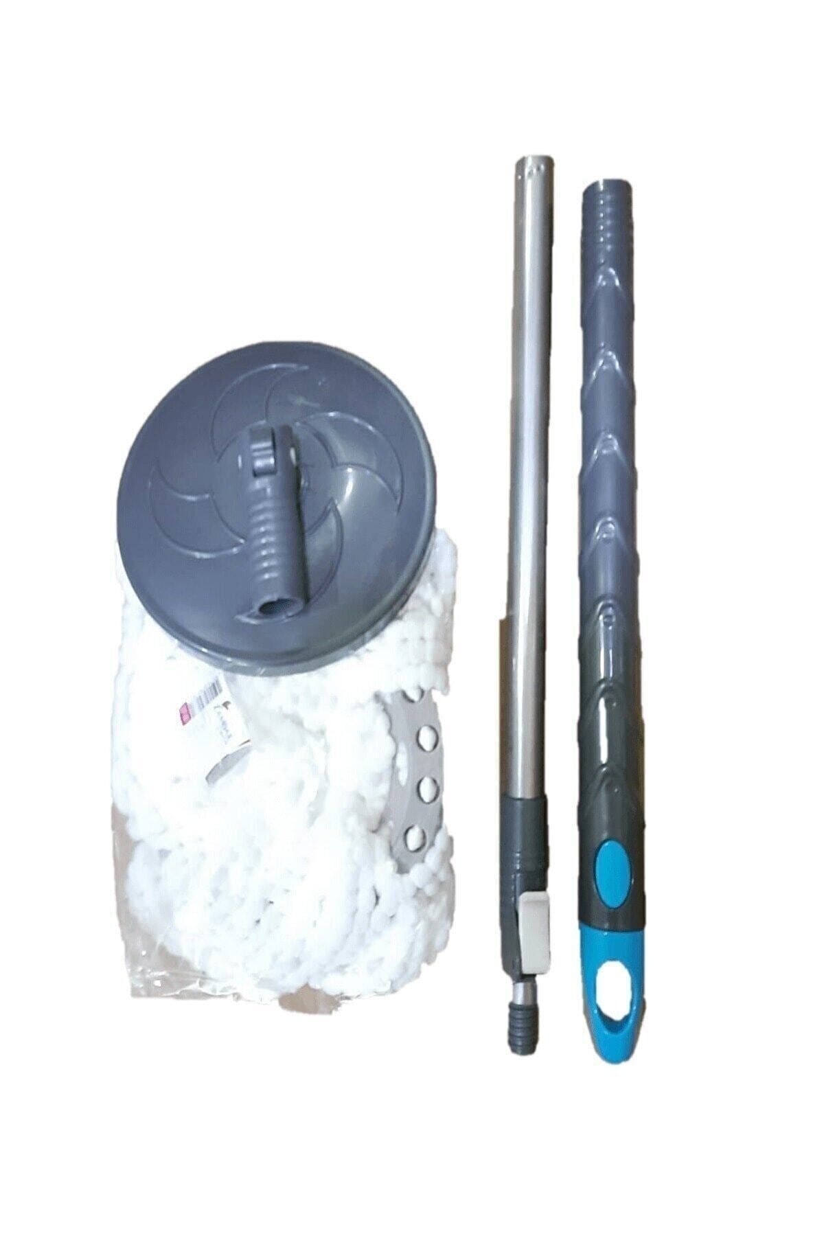 EA HOME Döner Başlıklı Yuvarlak Yedek Mop Set