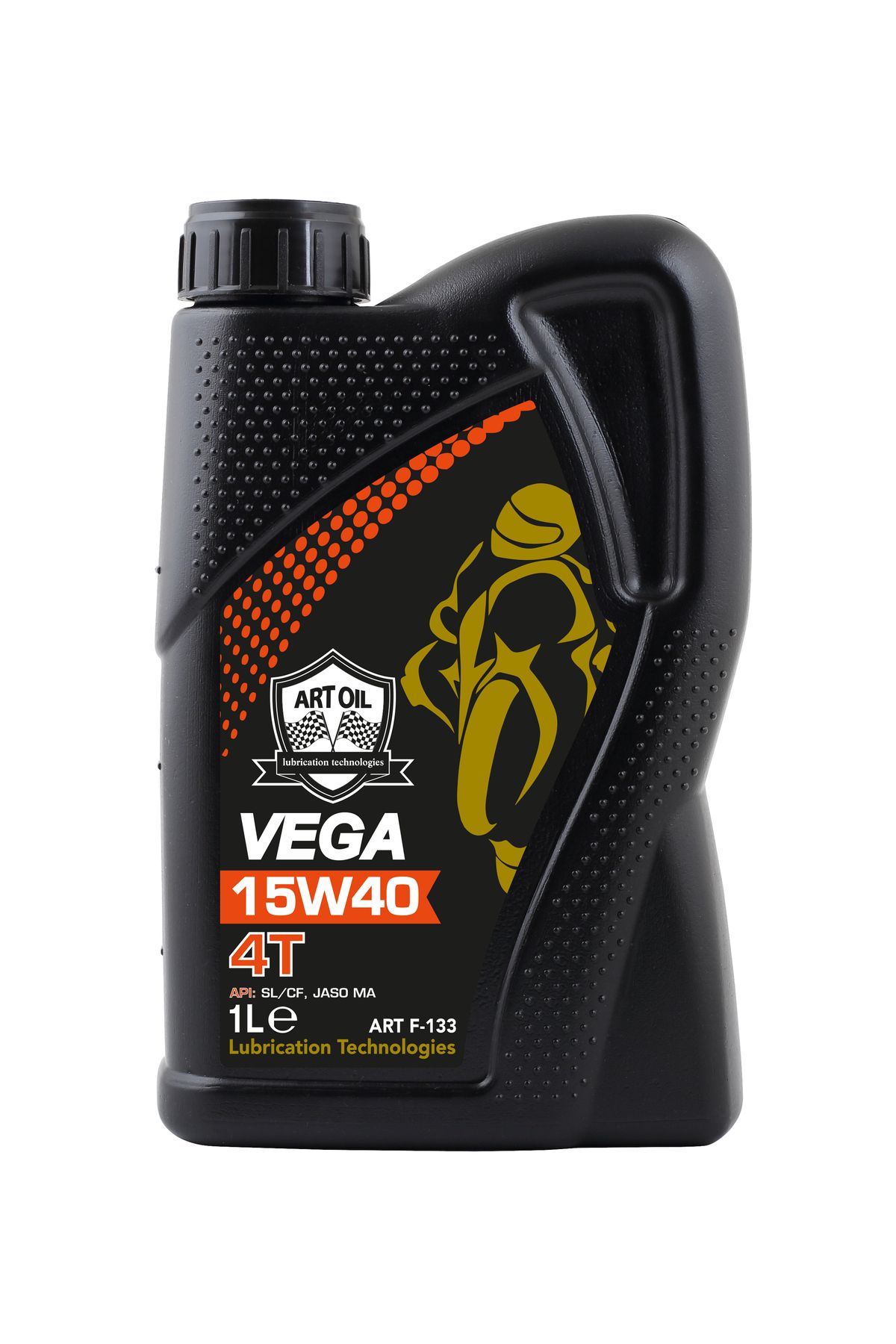 artoil VEGA 15W-40 4T MOTOSİKLET YAĞI 1 LİTRE (2025 ÜRETİM)