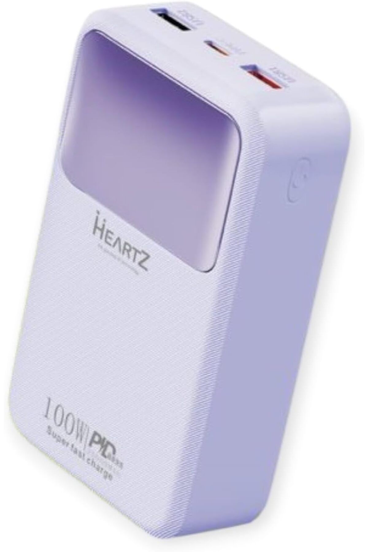 ÇAĞUR Eser H006 20000 MH PD 27W ve USB 100W FAST HIZLI ŞARJ DAHİLİ TYPE C VE LİGHTNİNG KABLOLU DÜNYA