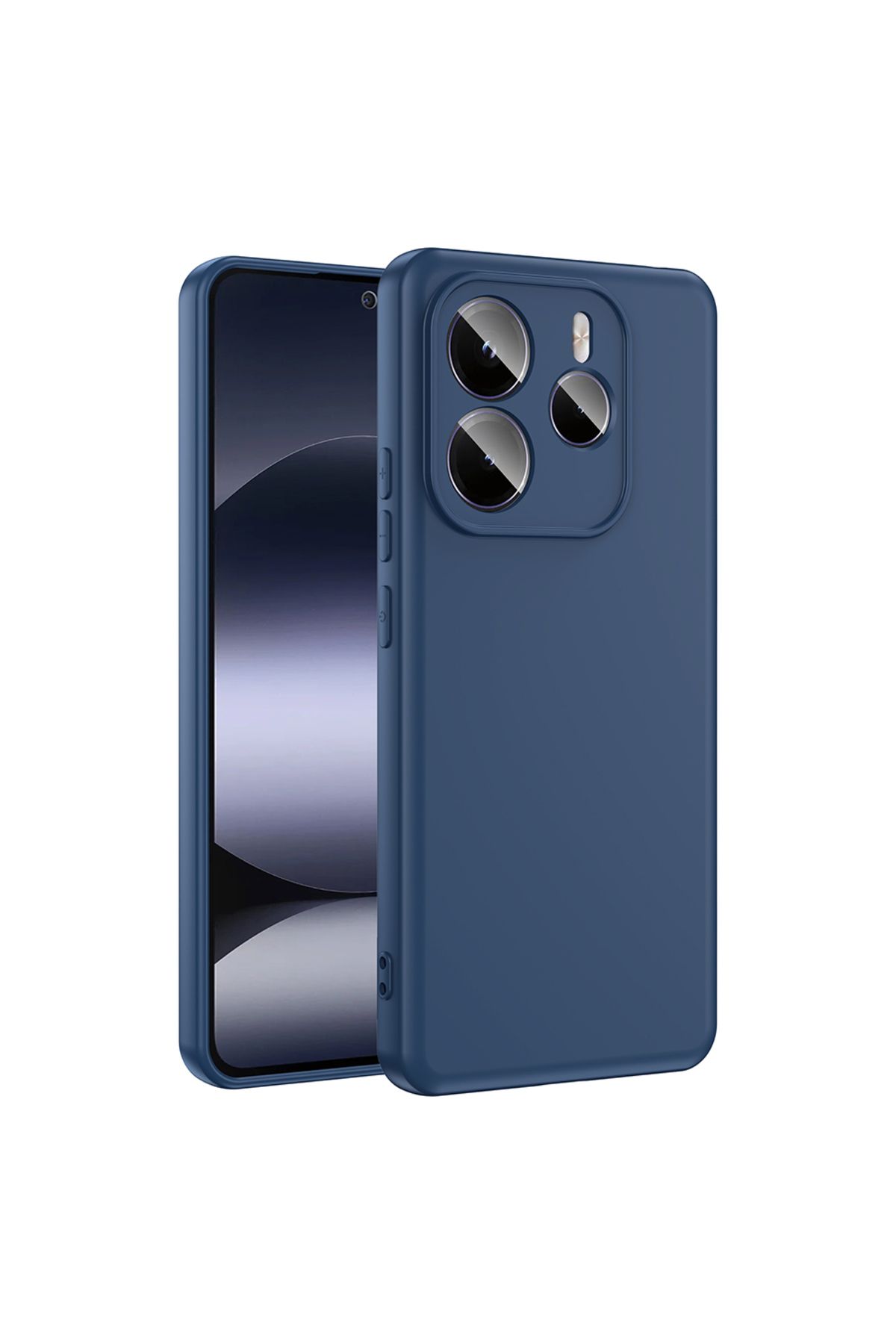 Teleplus Xiaomi Redmi Note 14 5g Kılıf İçi Kadife Mara Lansman Silikon