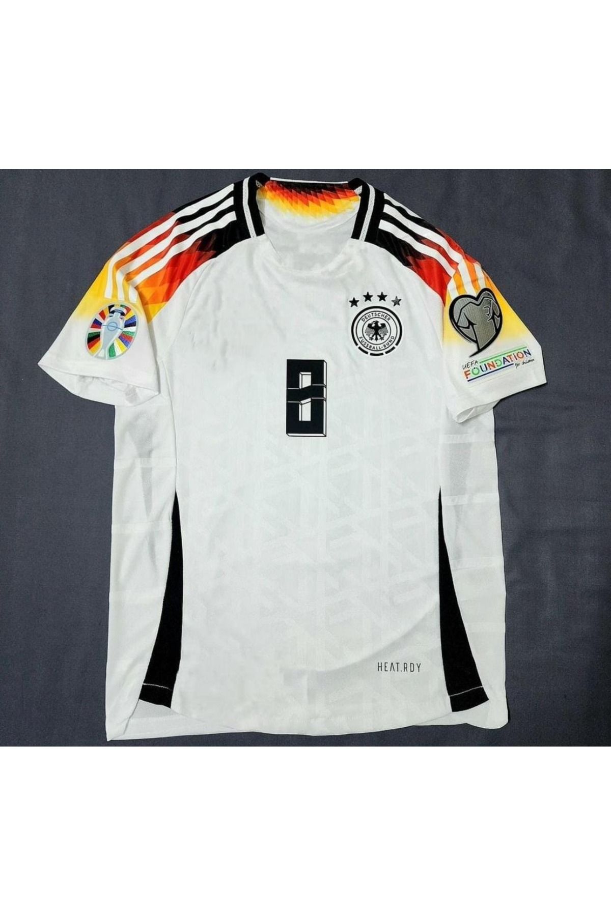 jabuka Almanya Euro 2024 Toni Kroos Iç Saha Forması