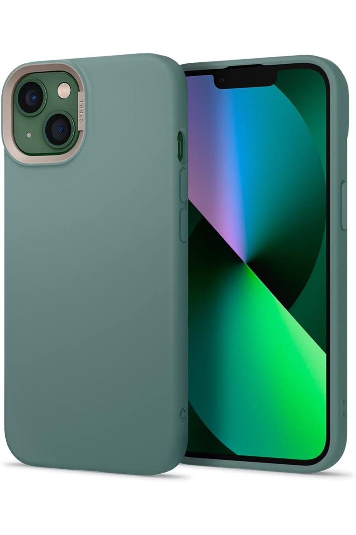 ÇAĞUR Eser Ciel by Cyrill iPhone 13 Kılıf Color Brick Kale - ACS03749 shop 1117038