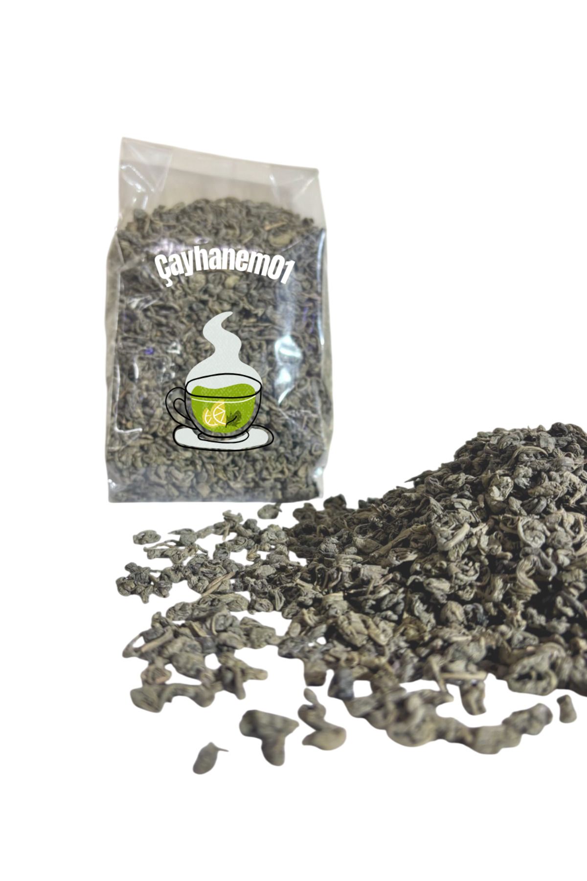 Hepyek Çayhanem Yeşil Çay 100 gr ( , Doğal Kurutulmuş, Elenmiş, Katkısız )