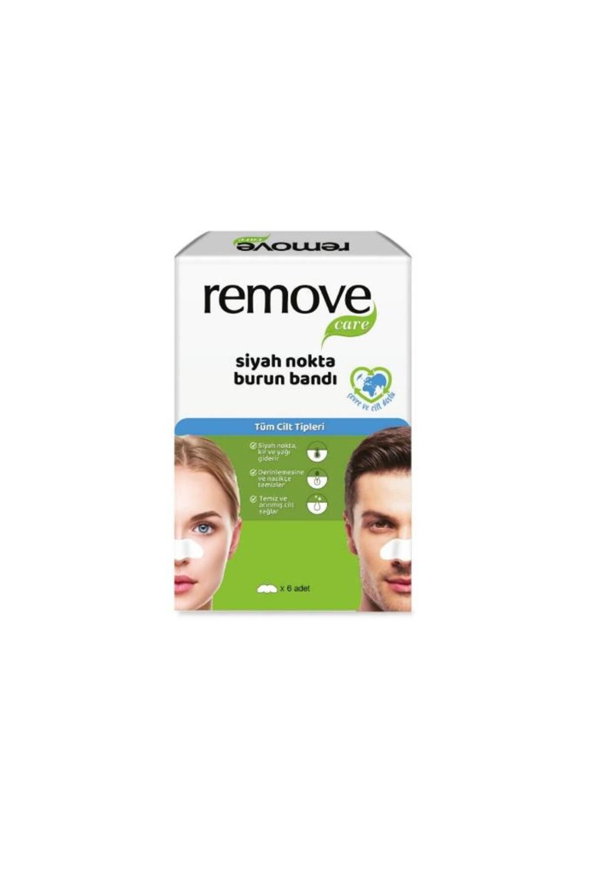 remove Siyah Nokta Burun Bandı x 6 Adet