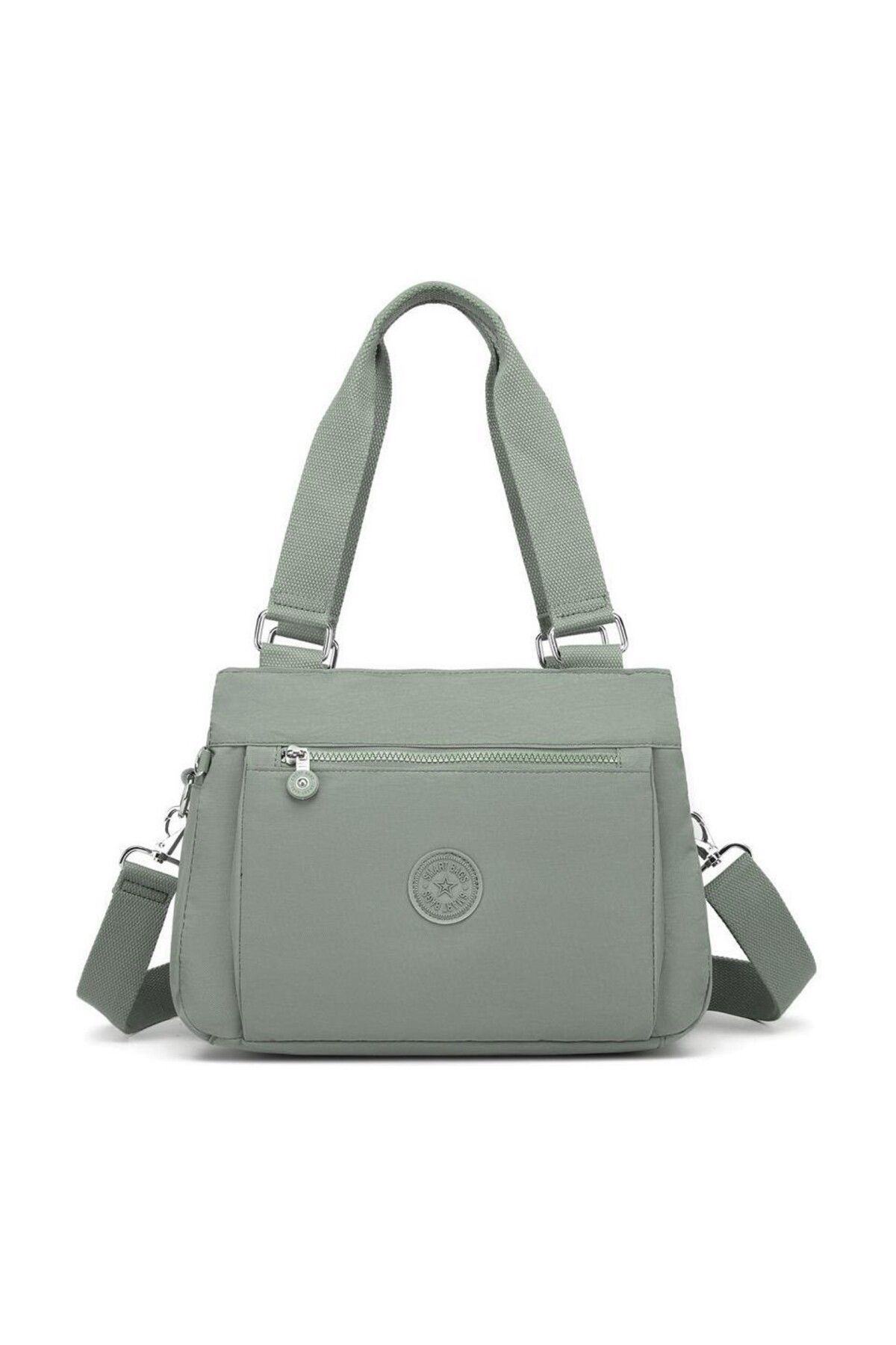 SMART BAGS KRİNKIL KADIN OMUZ ÇANTASI