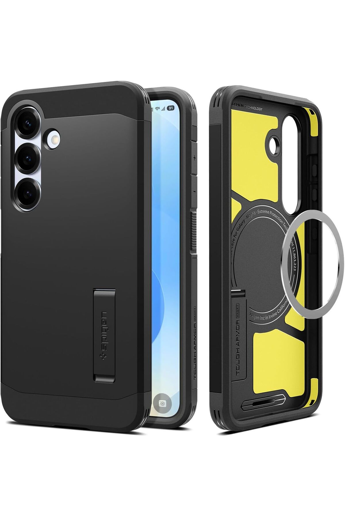 STOREMAX EMN Galaxy S25 Plus Kılıf Tough Armor AI MagFit özellikli Siyah ACS08987 Cİ ST5 1133631