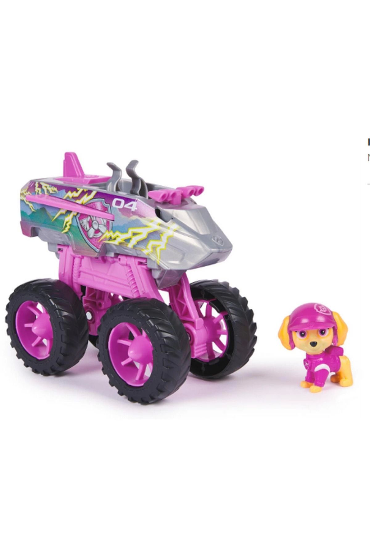 Skygo Paw Patrol Rescue Wheel Temalı Araçlar