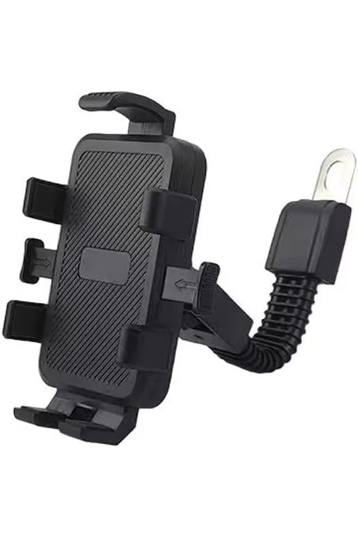 ÇAĞUR Eser Bisiklet Motosiklet ve Scooter için Dikiz Aynası Uyumlu Telefon Tutucu Malzeme Yükse