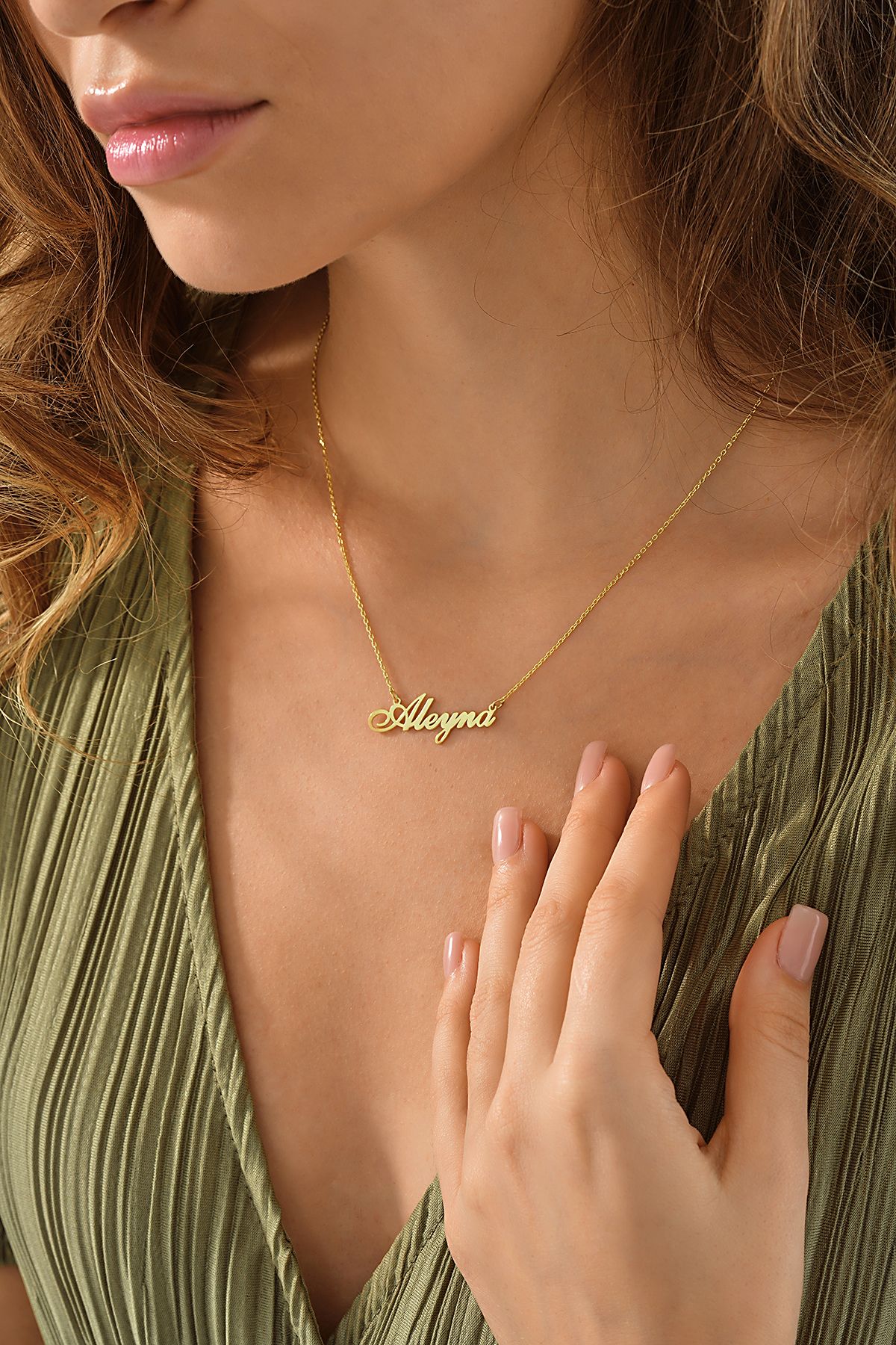 Klart Jewellery İsimli Gümüş Kolye 925 ayar İsimli gümüş Kolye