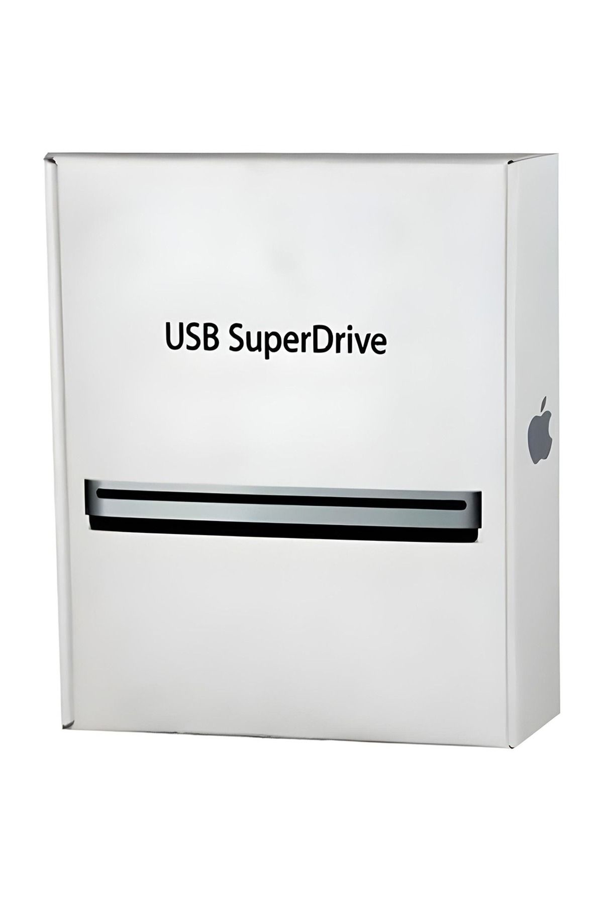 Apple-USB SuperDrive, Compact, Supports CDs & DVDs, USB-A Connector – Silver 6