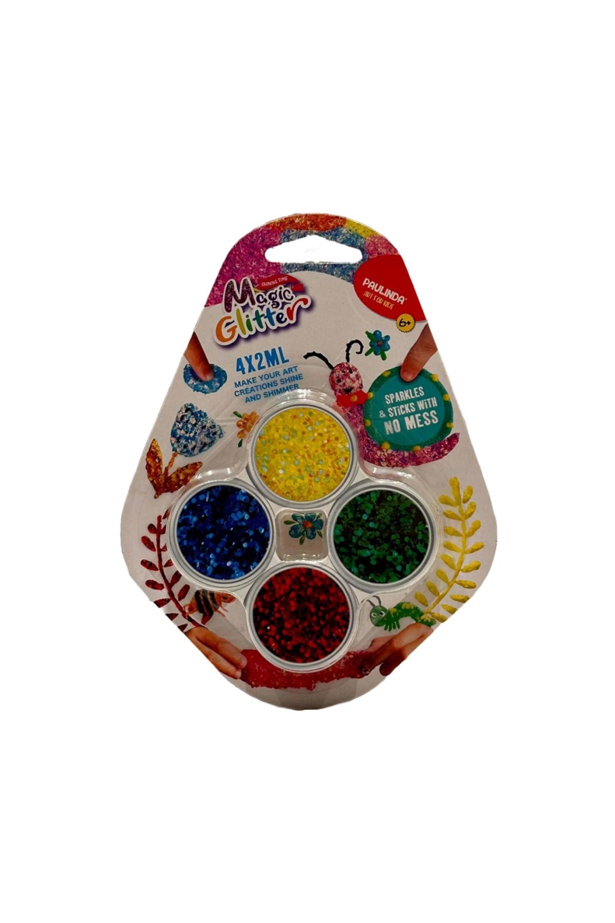 Skygo Paulinda Magic Glitter 4x2 Hobi Set S00095851