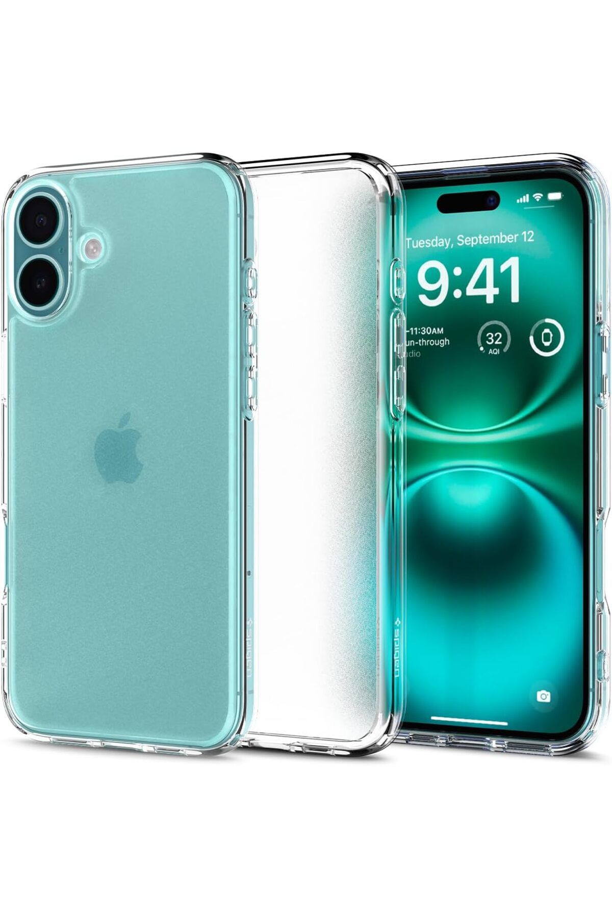 ÇAĞUR Eser iPhone 16 Kılıf Ultra Hybrid Frost Clear - ACS08199 shop 1117038