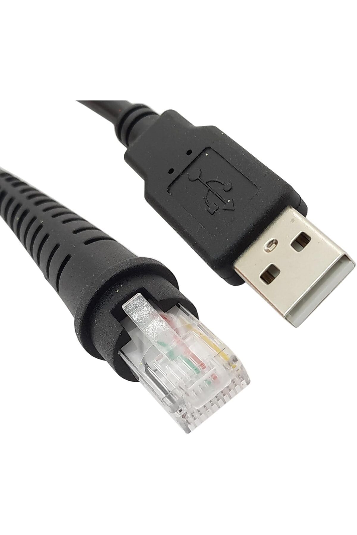 ÇAĞUR Eser Kablosu Ethernet Erkek to USB Barkod Okuyucu ve Pos Cihazları İçin Kablo 1,5 Metre shop 1117