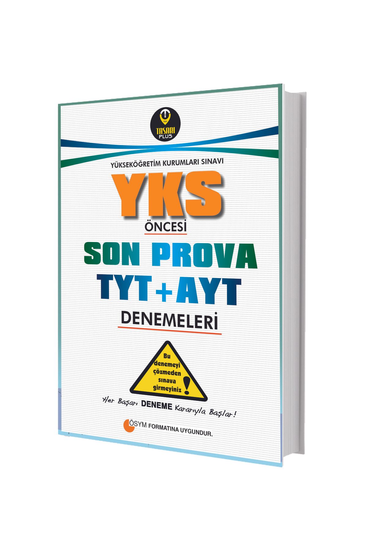 tasarı eğitim yayınları TYT-AYT SON PROVA GENEL DENEMELER