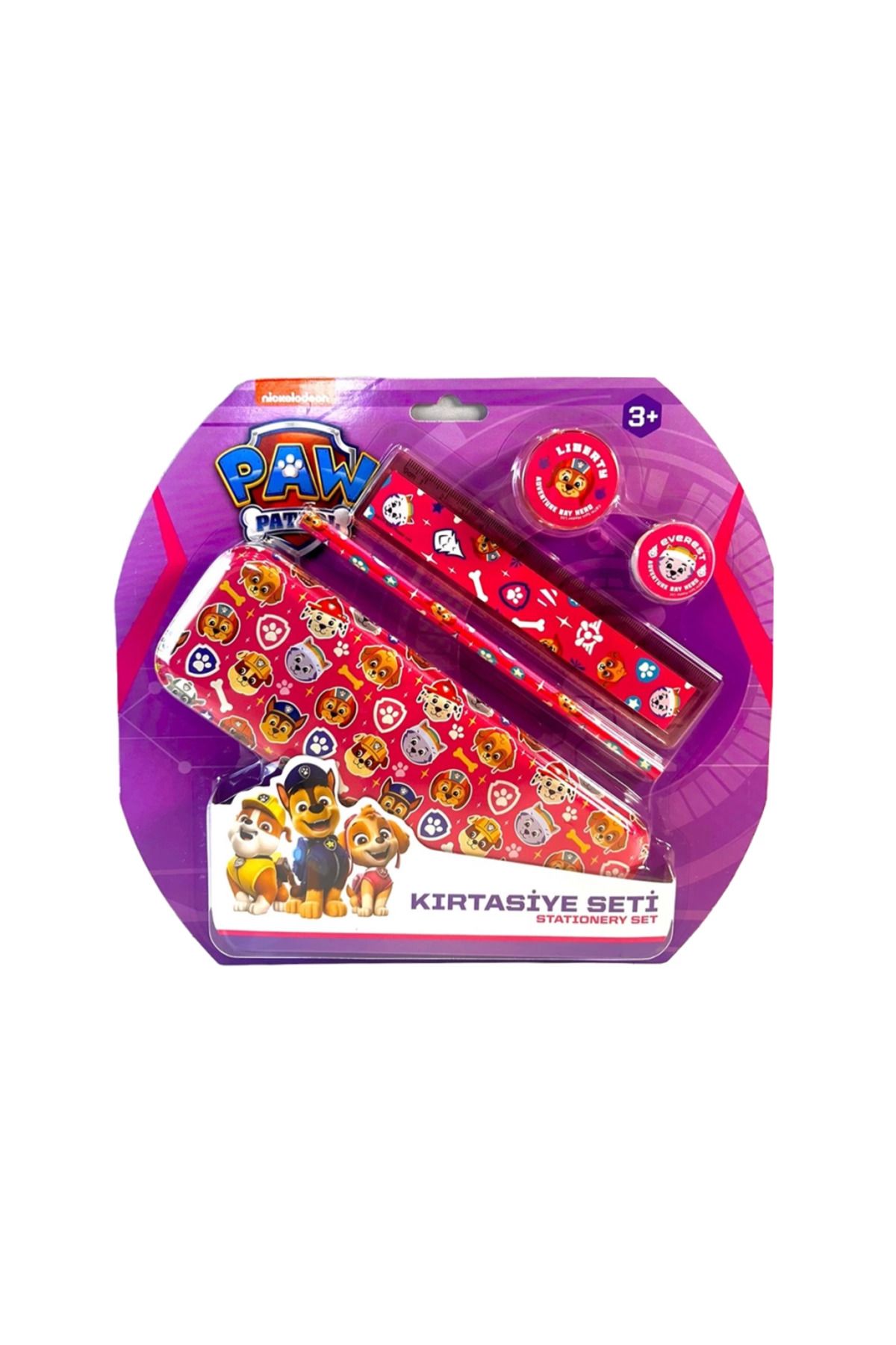 Skygo Paw Patrol Kırtasiye Seti Kalem Kutulu 5 Parça