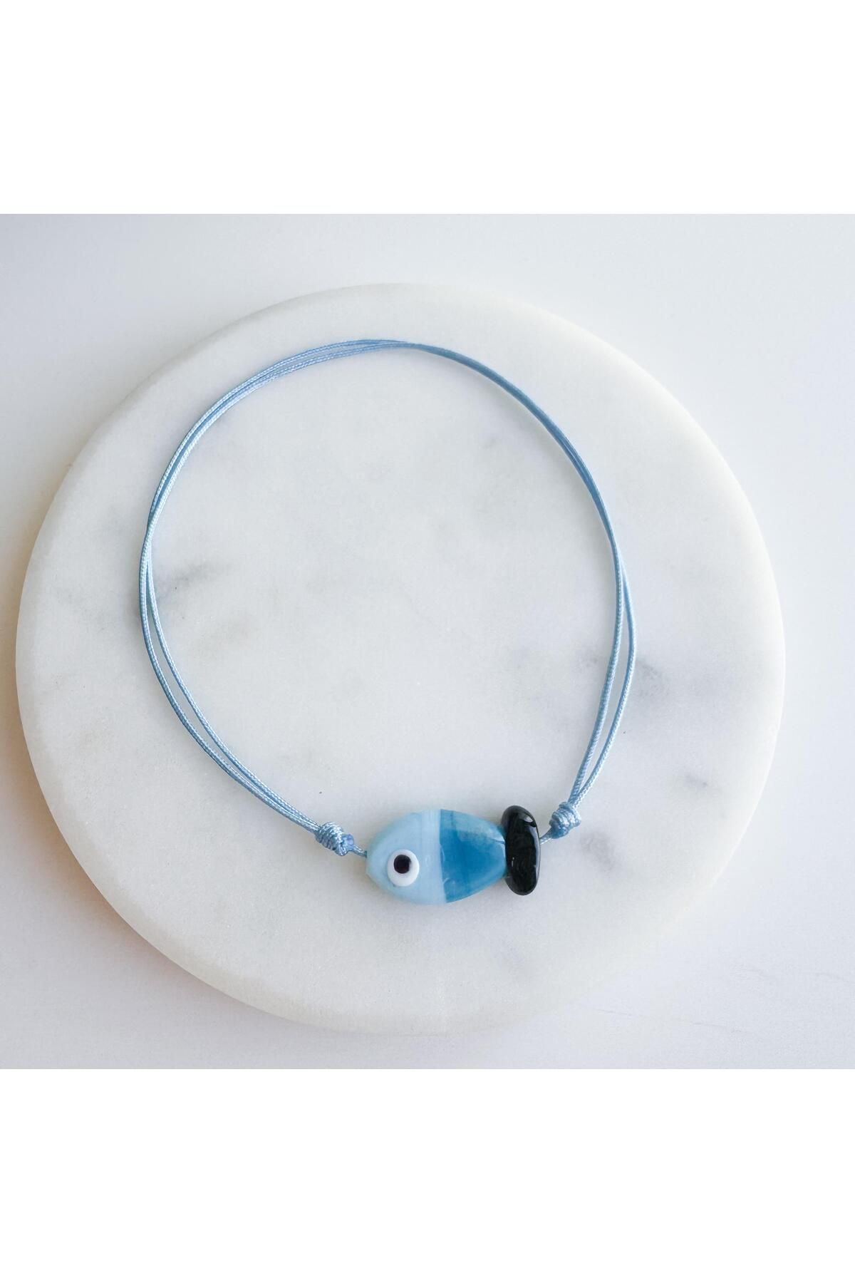 Venus Design Murano Cam Balık Halhal