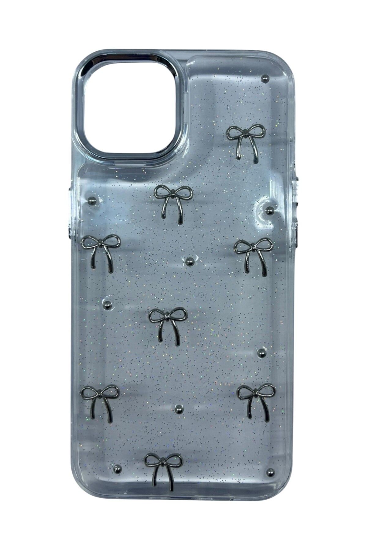 Di Aksesuar iPhone 13 Şeffaf Fiyonk Kılıf