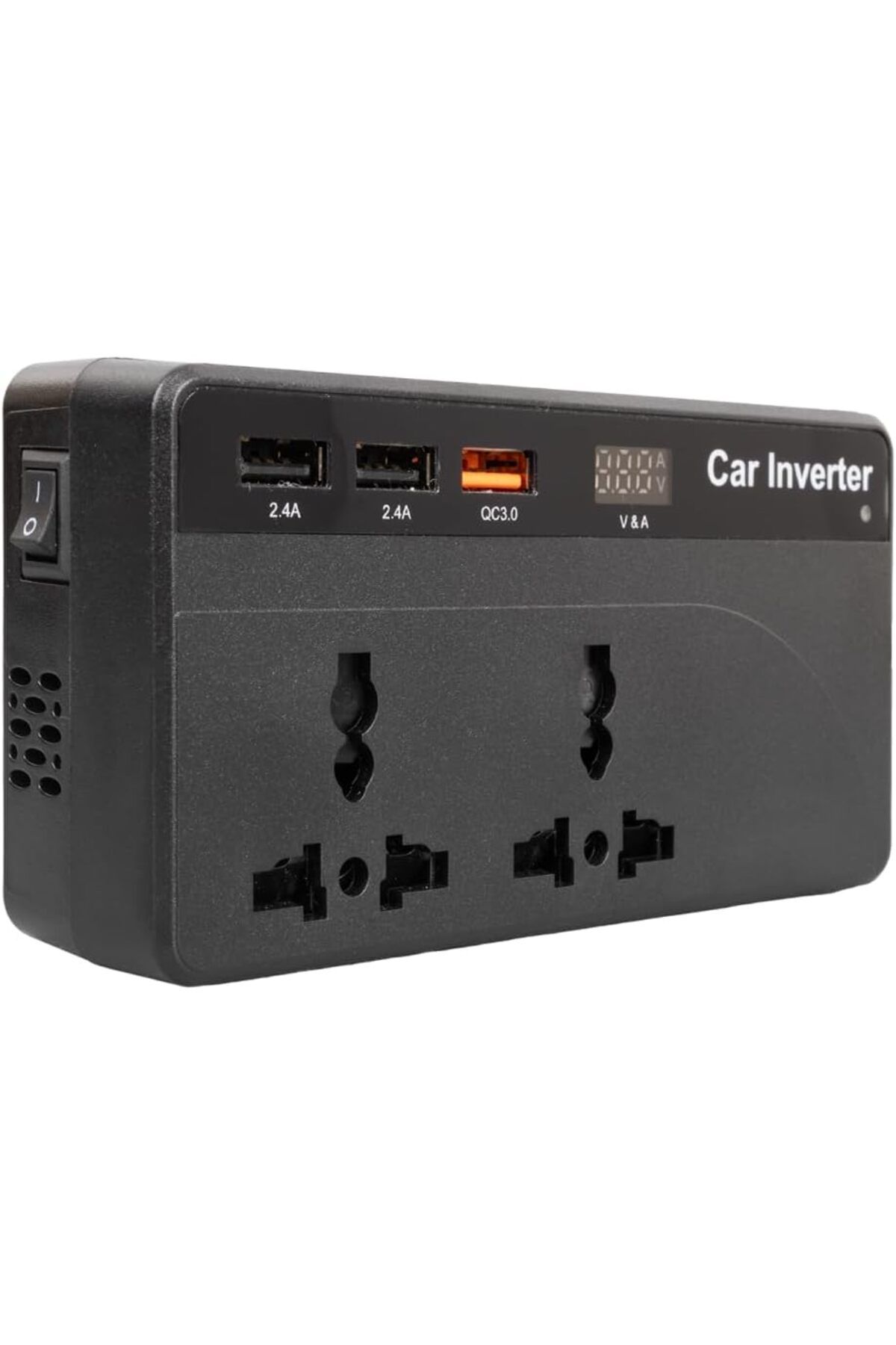 STOREMAX Lua 12-24 Volt 200 Watt 3 Usb Girişli Araç Power İnverter Cİ ST5