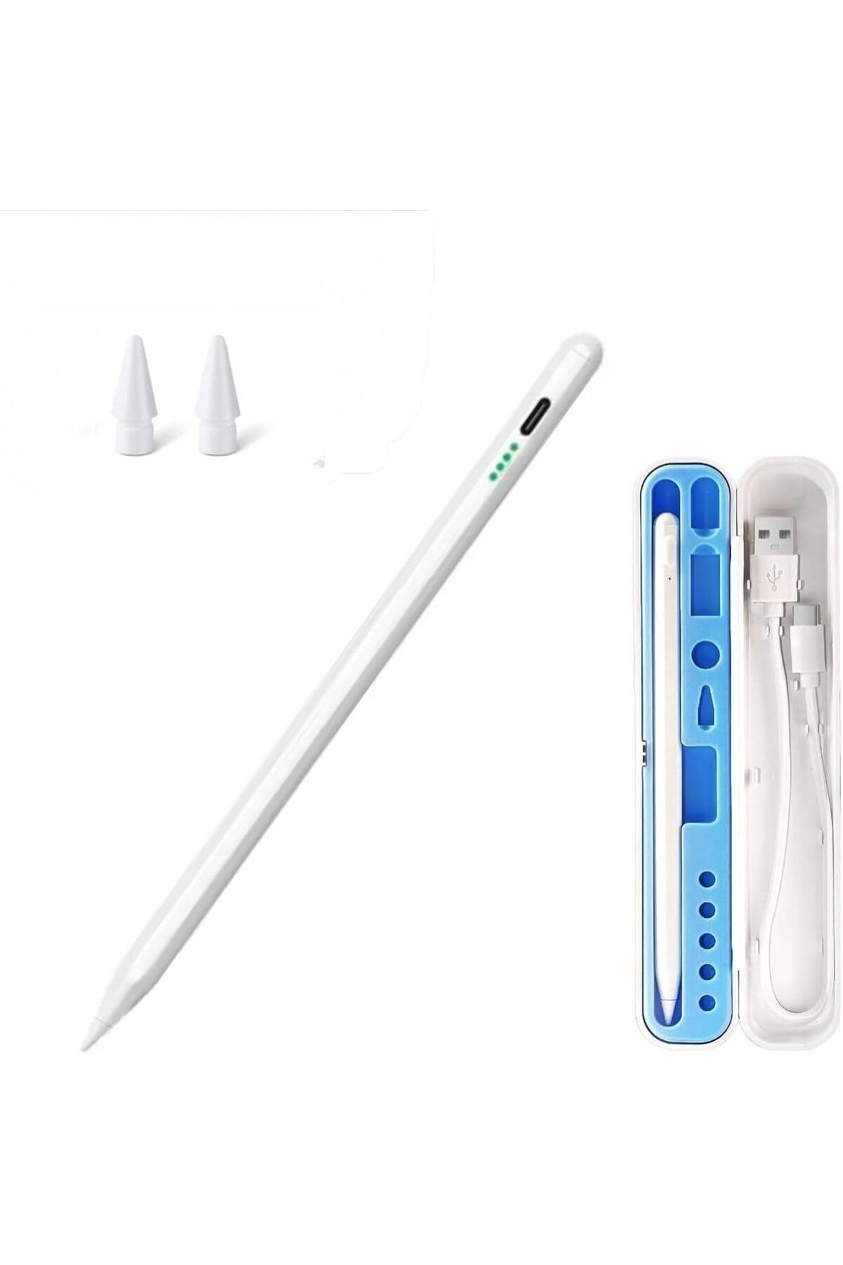 ÇAĞUR Eser Tüm Cihazlara Uyumlu Tablet ve Telefon Için Çizim & Yazı Kalemi - Tabletler Için Dokun