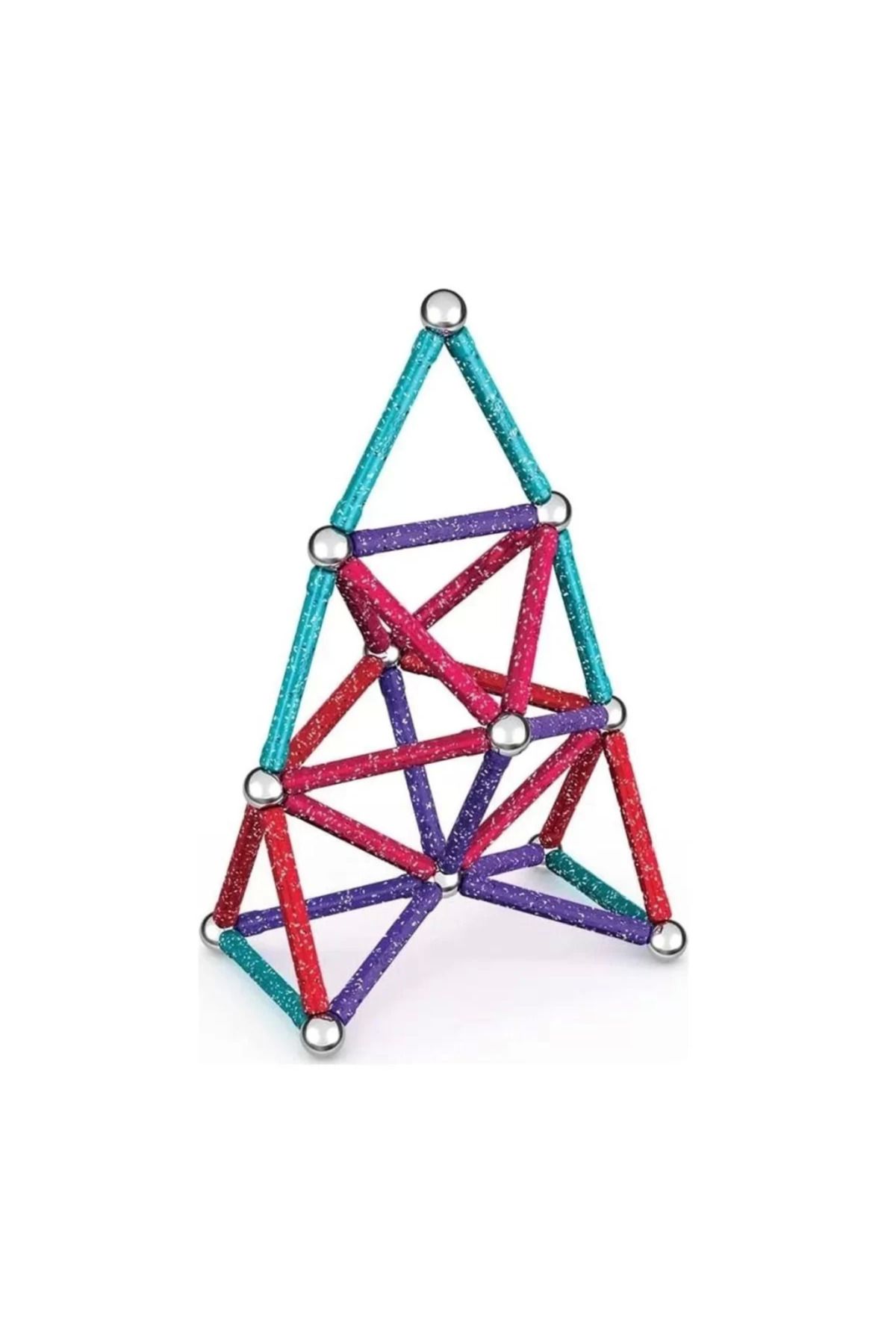 Skygo Geomag Glitter Manyetik Zeka Oyunu 60 Parça