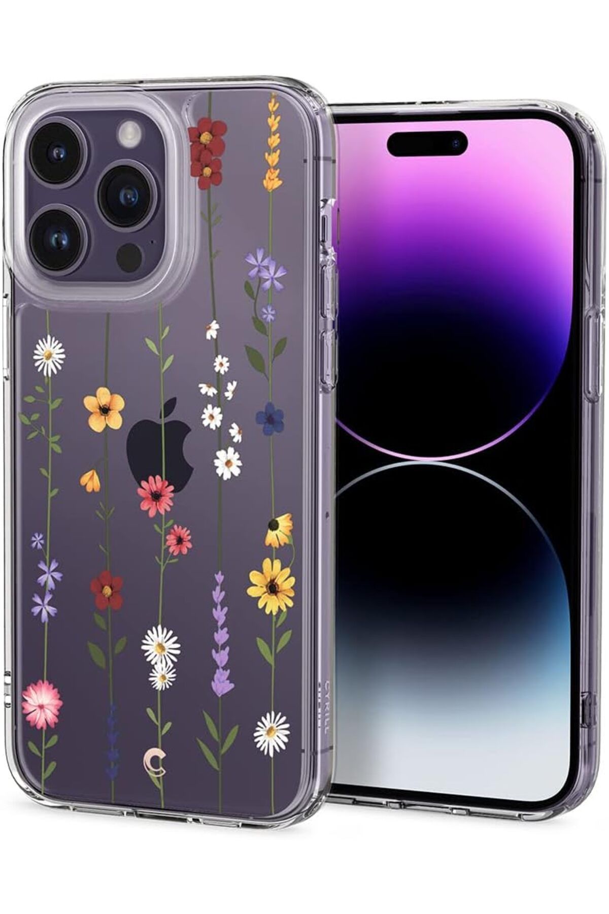 STOREMAX EMN Ciel by Cyrill iPhone 14 Pro Max Kılıf Cecile Flower Garden - ACS04874 Cİ ST5 1133631