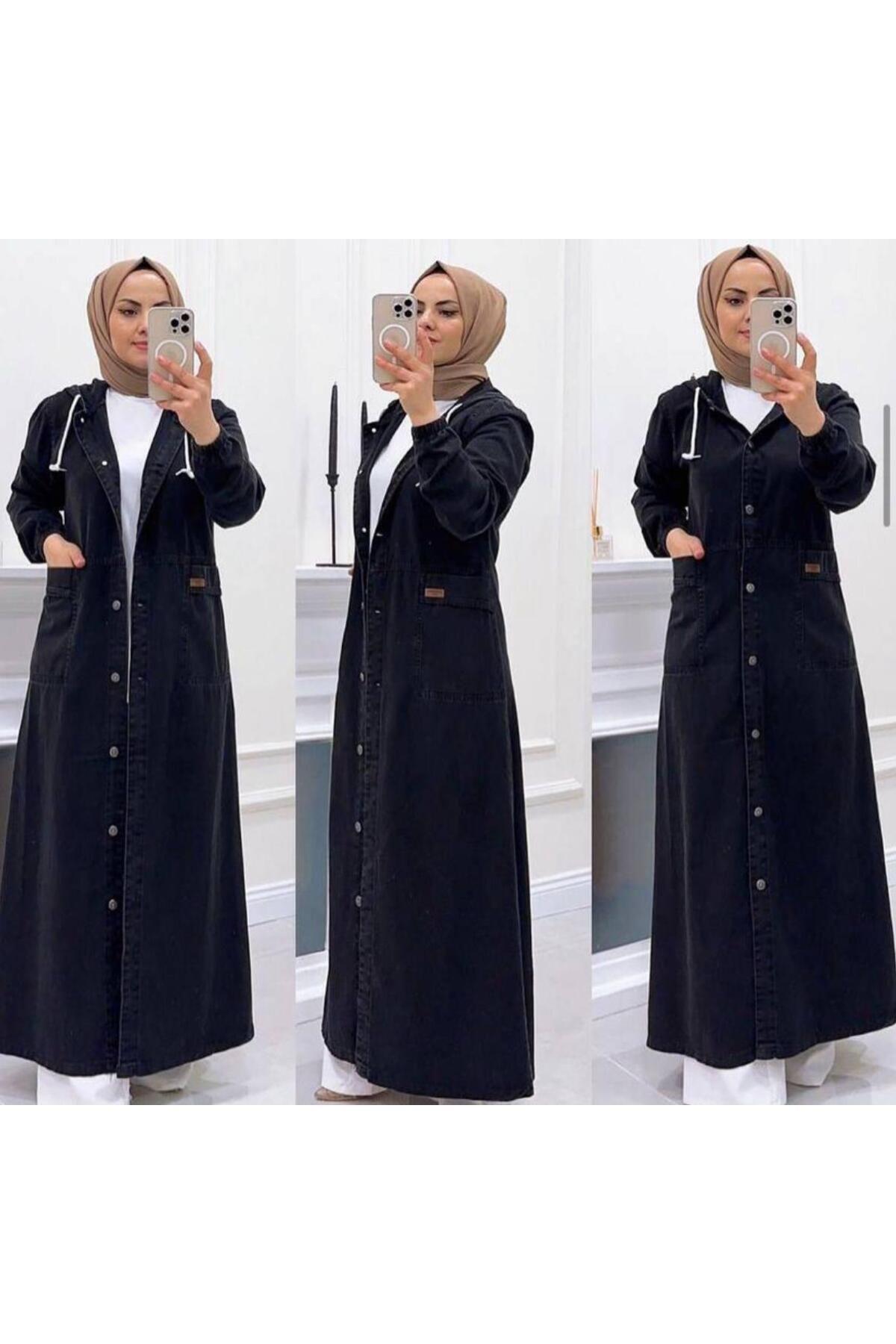 HARMAN BUTİK KADIN DÜĞMELİ KOT KAP