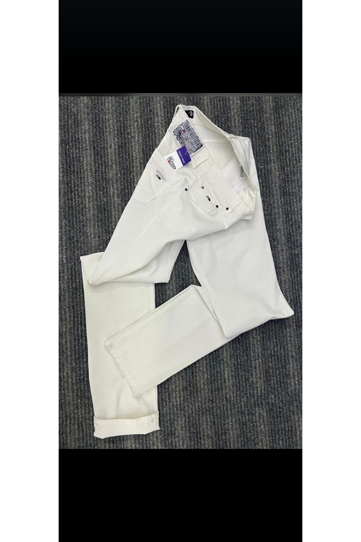 marakesh Luke Slim Fit Dar Kesim Normal Bel Esnek Jean Kot Pantolon