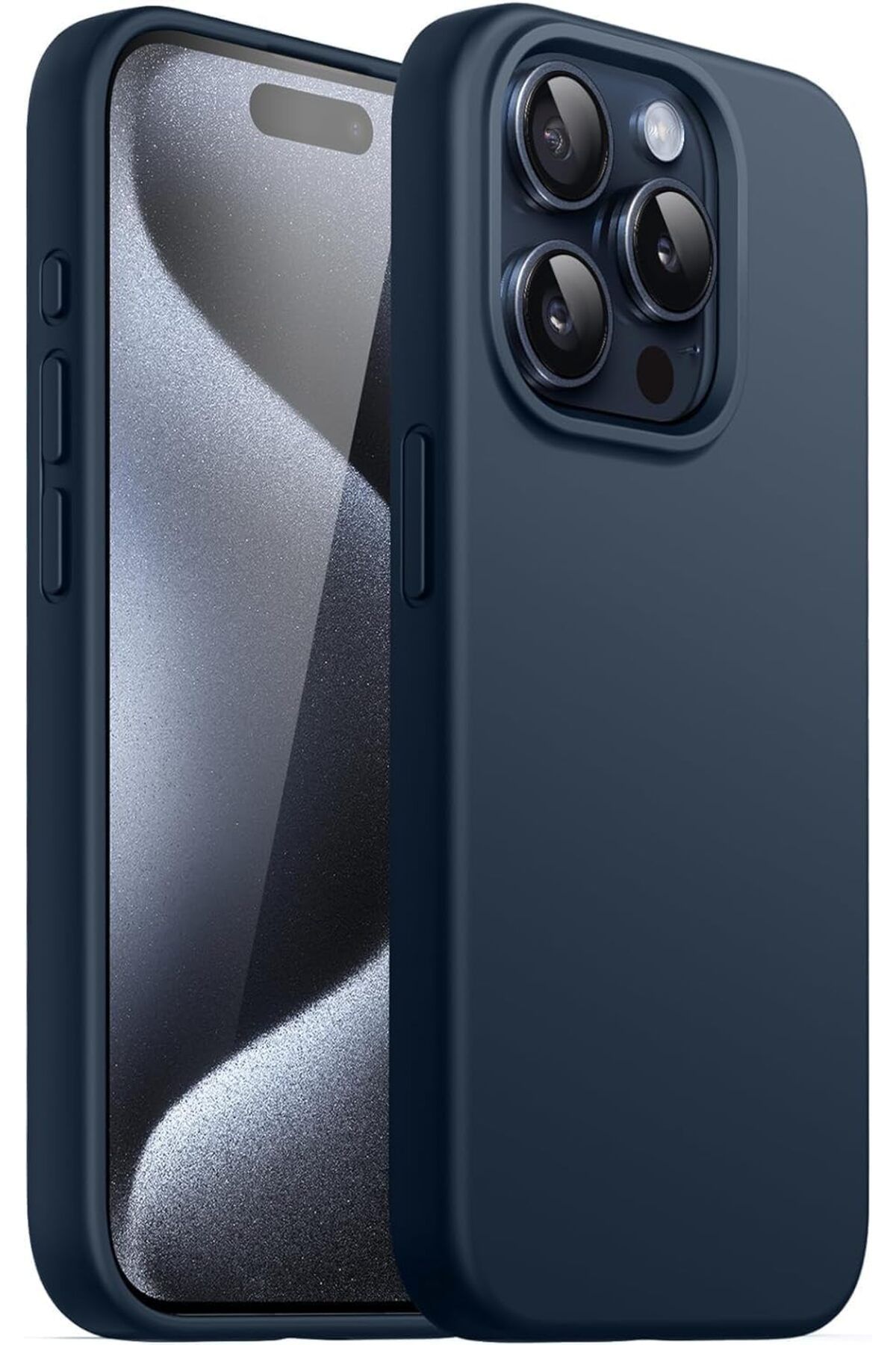 ÇAĞUR İphone 15 Pro Max (6.7) İle Uyumlu İçi Kadife Tam Uyumluluk Sağlaya