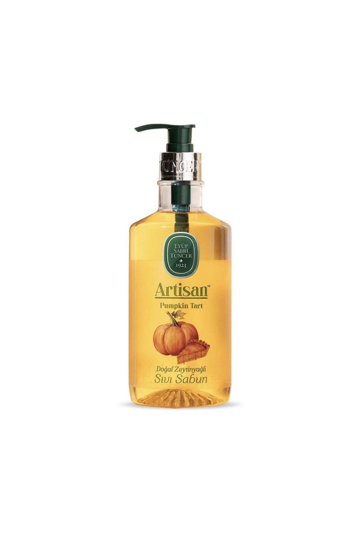 Skygo Eyüp Sabri Tuncer Artisan Doğal Zeytinyağlı Sıvı Sabun 600 ml Pumpkin Tart