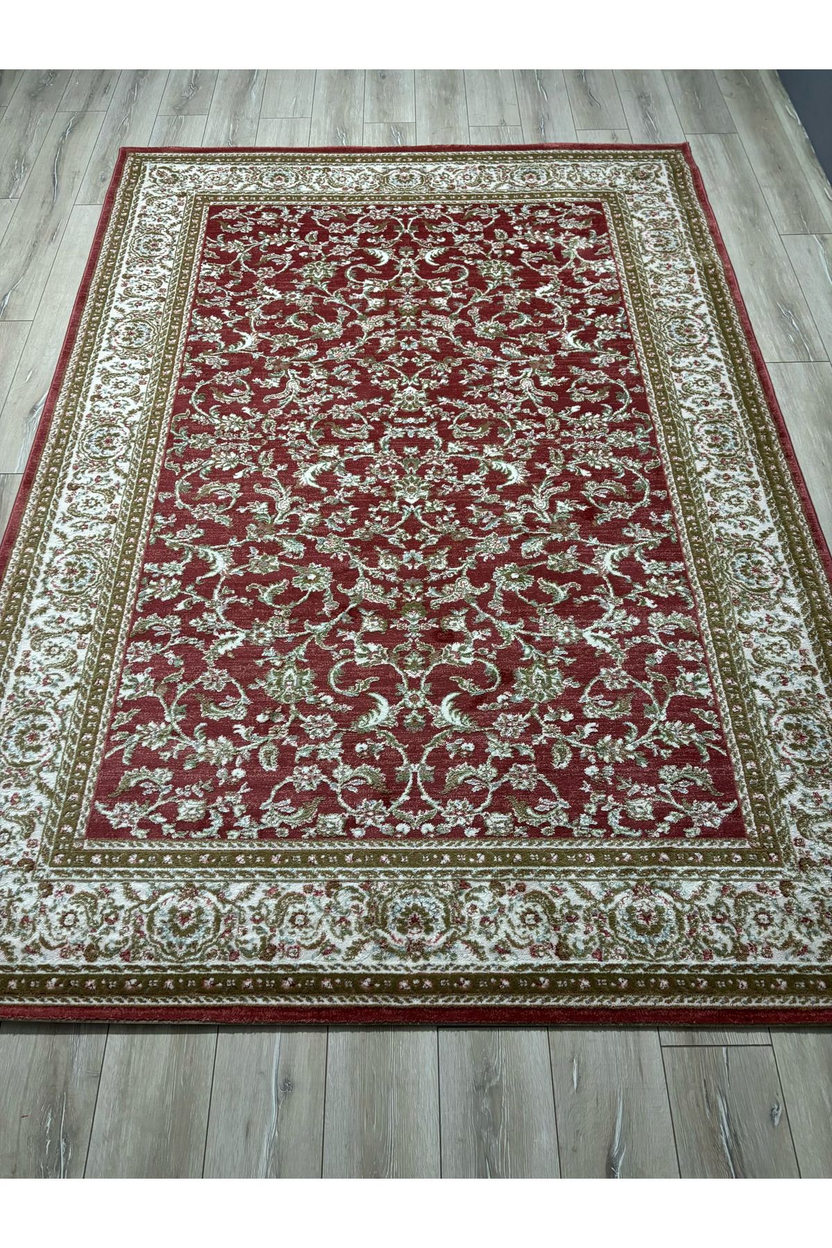 Merinos Halı MERİNOS HALI FOÇA %100 AKRİLİK 200x290 EBATLI+10 MM+YATIŞMAZ HALI