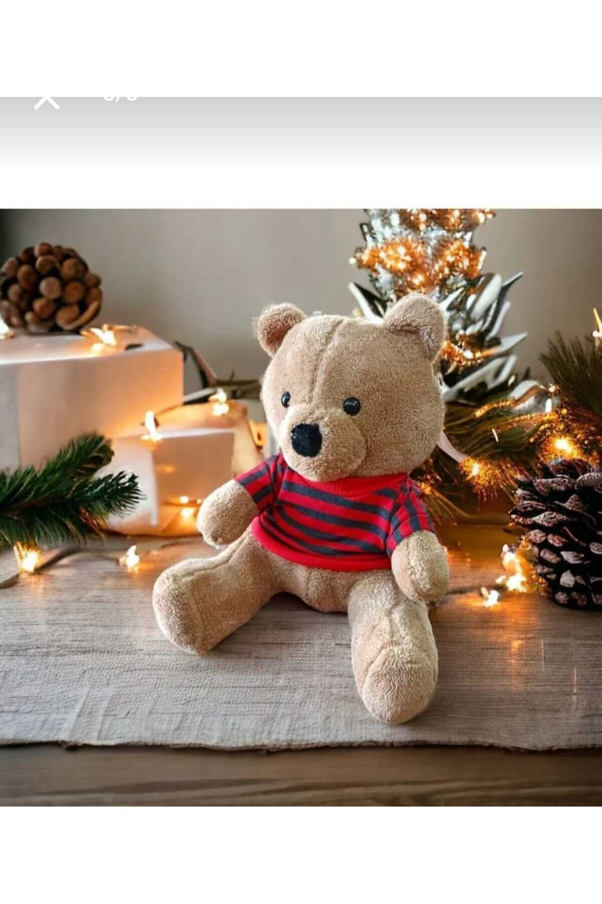 Kids Esse Toyzz 40 Cm Ayı Pelus Oyuncak Uyku Arkadasi Ayıcık