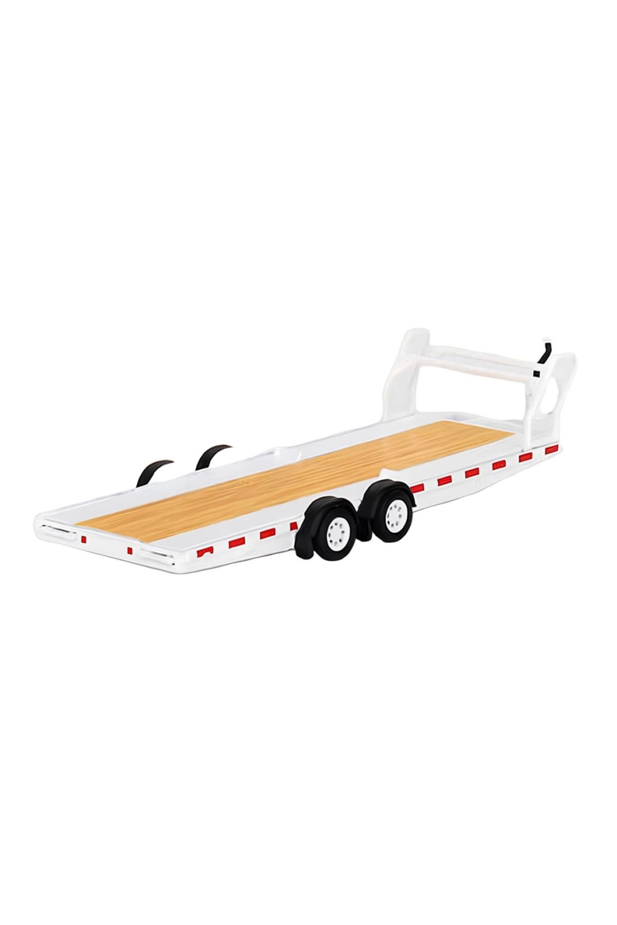 Skygo Mini GT 1/64 Car Hauler Trailer White MGTAC21