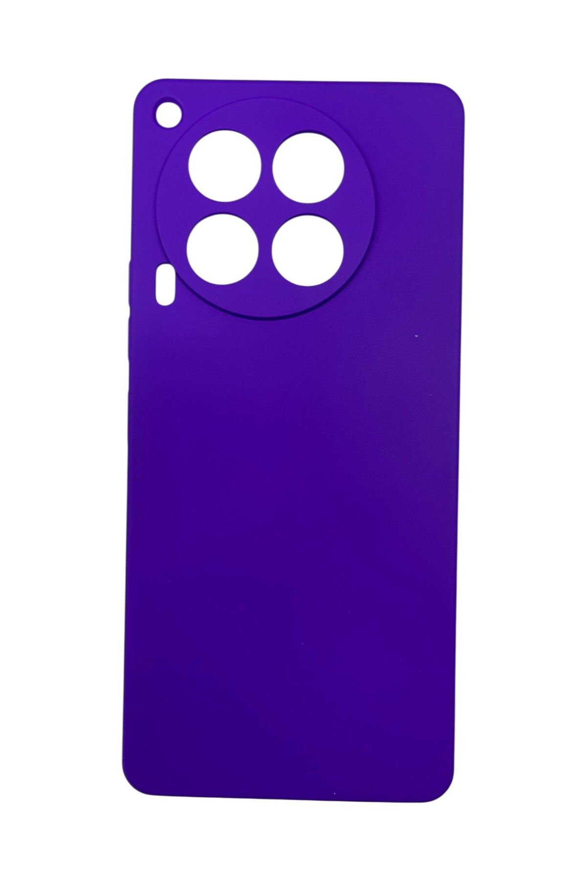 Di Aksesuar Tecno Camon 30 Koyu Mor Lansman Kılıf