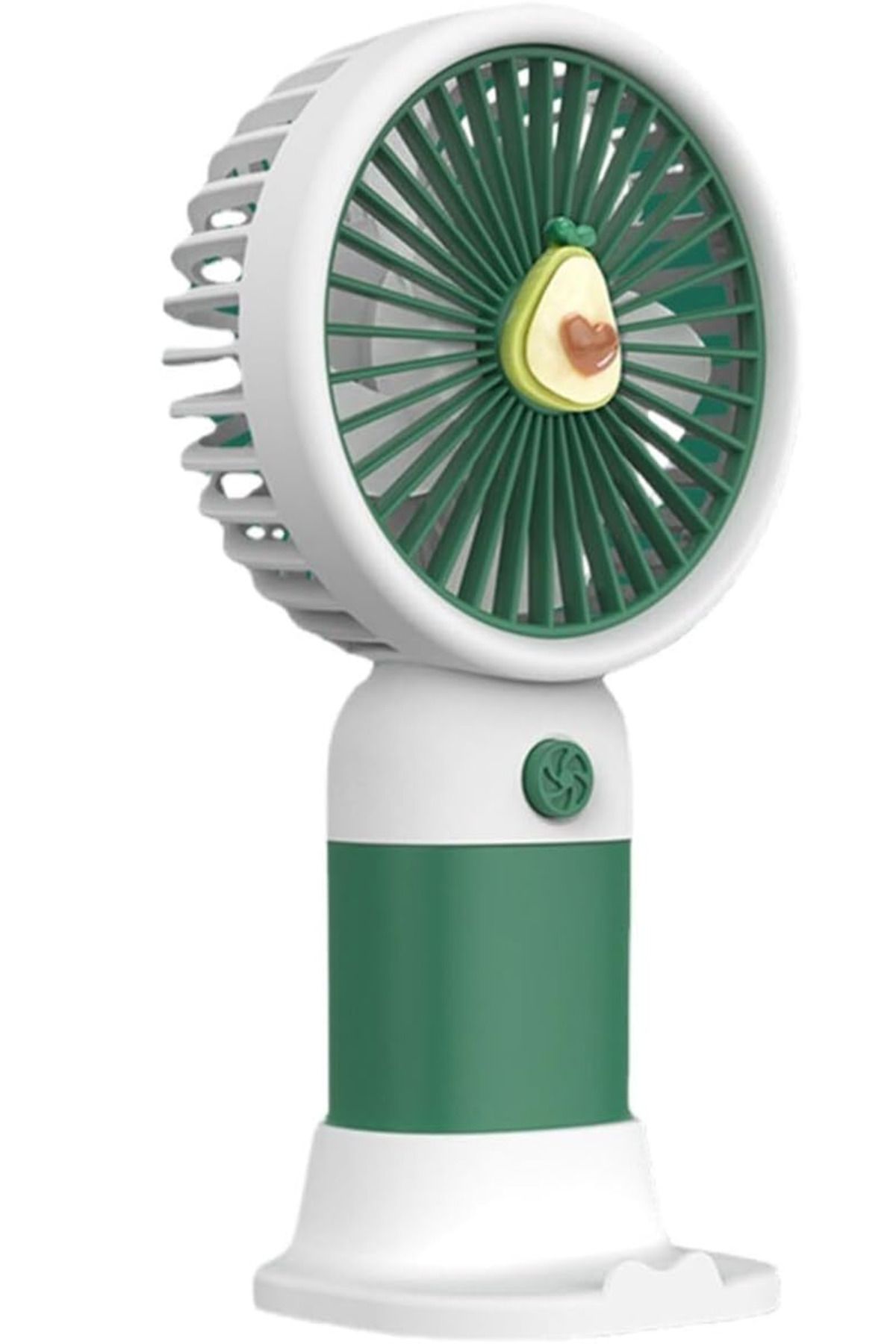 Qifit Taşınabilir Mini Fan USB Şarj Edilebilir El Fanı Düşük Gürültü ABS Şarj Edilebilir Taşınabilir Fan