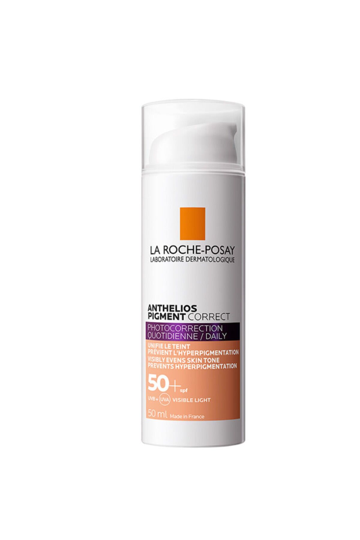 La Roche Posay Anthelios Pigment Correct Güneş Koruyucu Spf50 50 ml - Medium