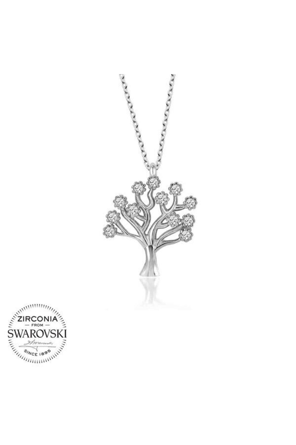 shop TaşlıHayat Ağacı 925 Ayar Gümüş Kolye