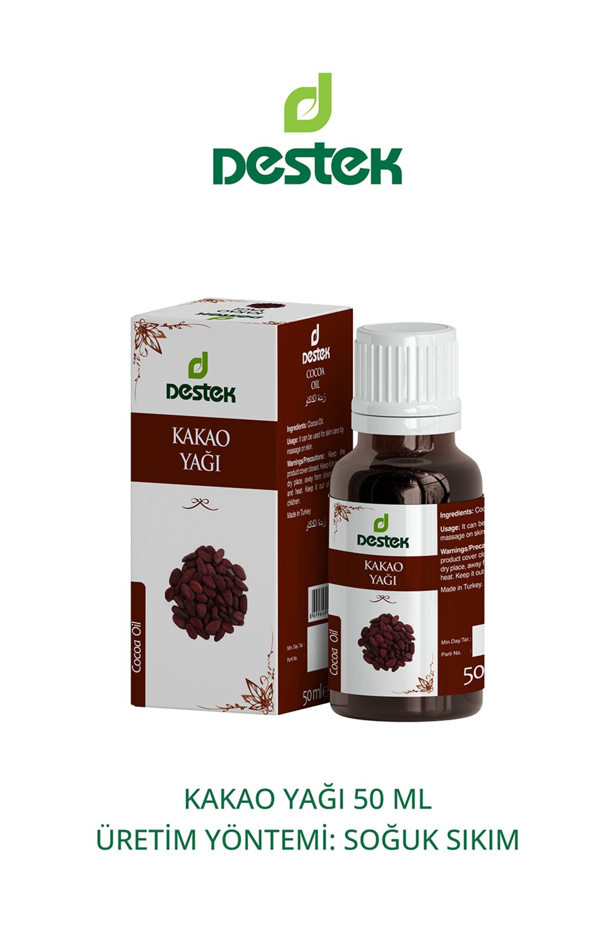 Destek-Cocoa Butter (Solid) 50 ml 1