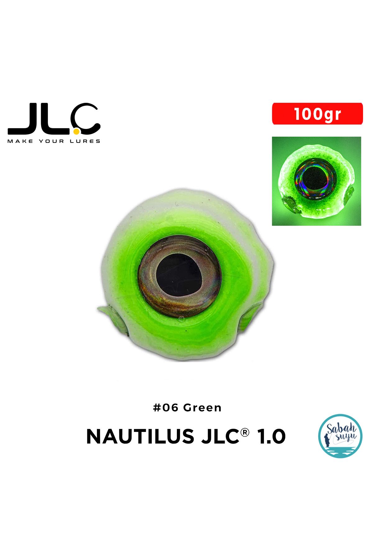 JLC Nautilus 1.0 Tai Rubber Kafa 100gr #06 Green