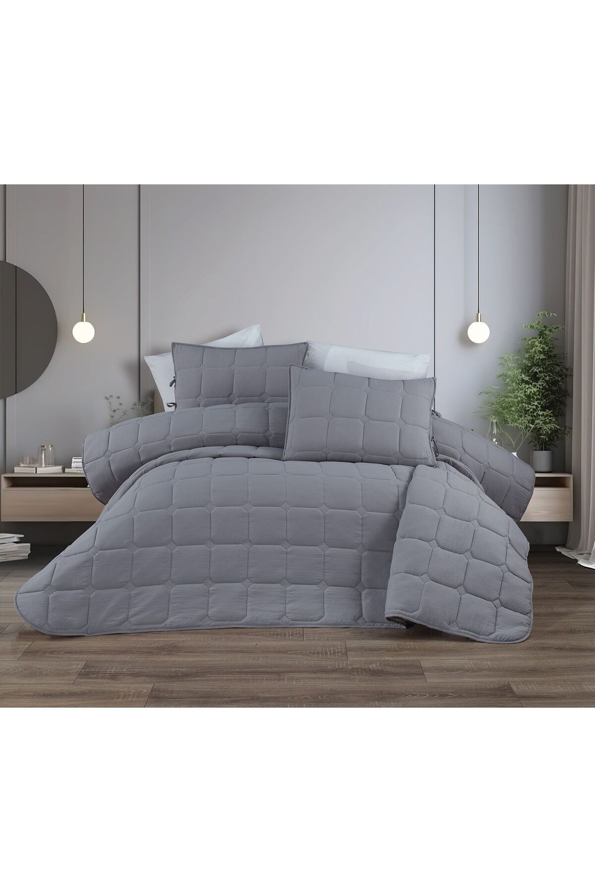 AYBERK HOME TEXTİLE NİRVANA YATAK ÖRTÜSÜ