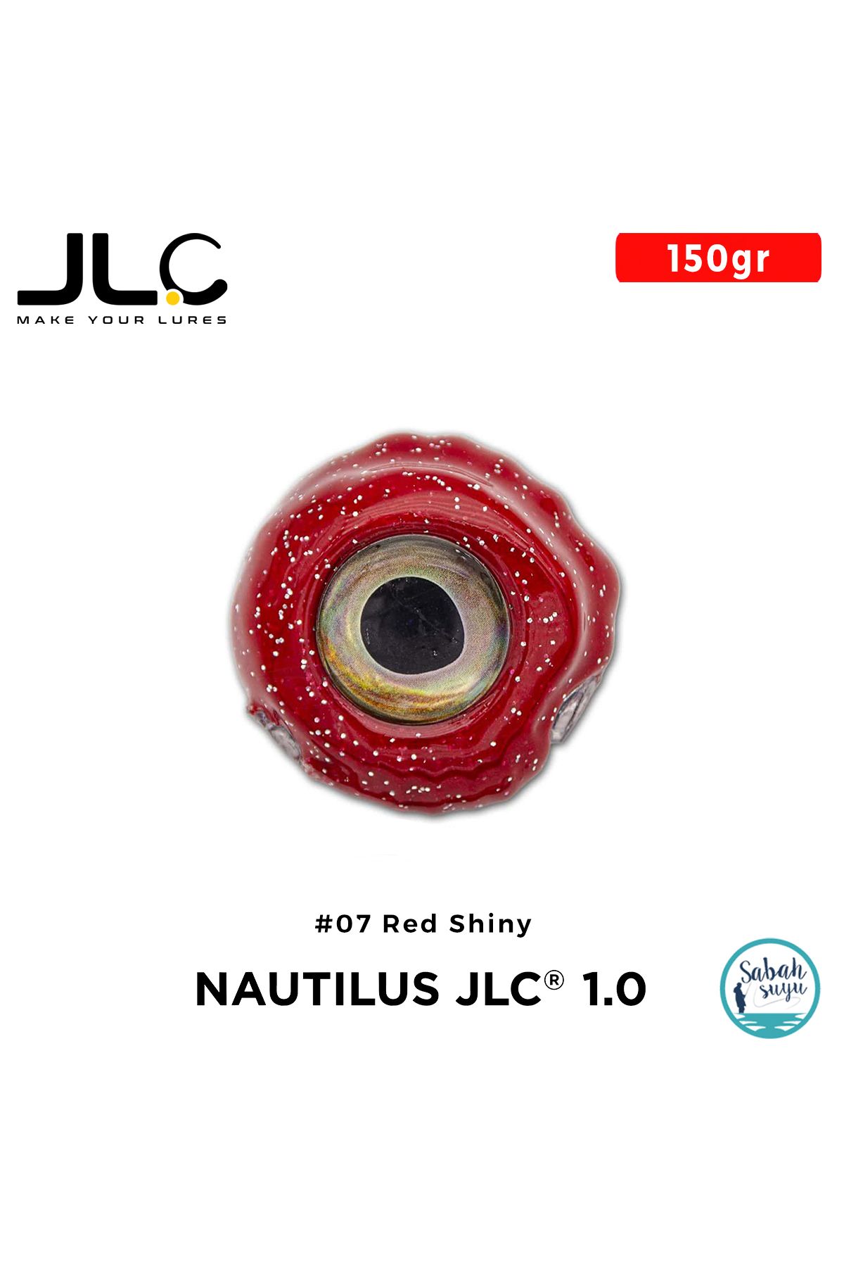 JLC Nautilus 1.0 Tai Rubber Kafa 150gr #07 Red Shiny
