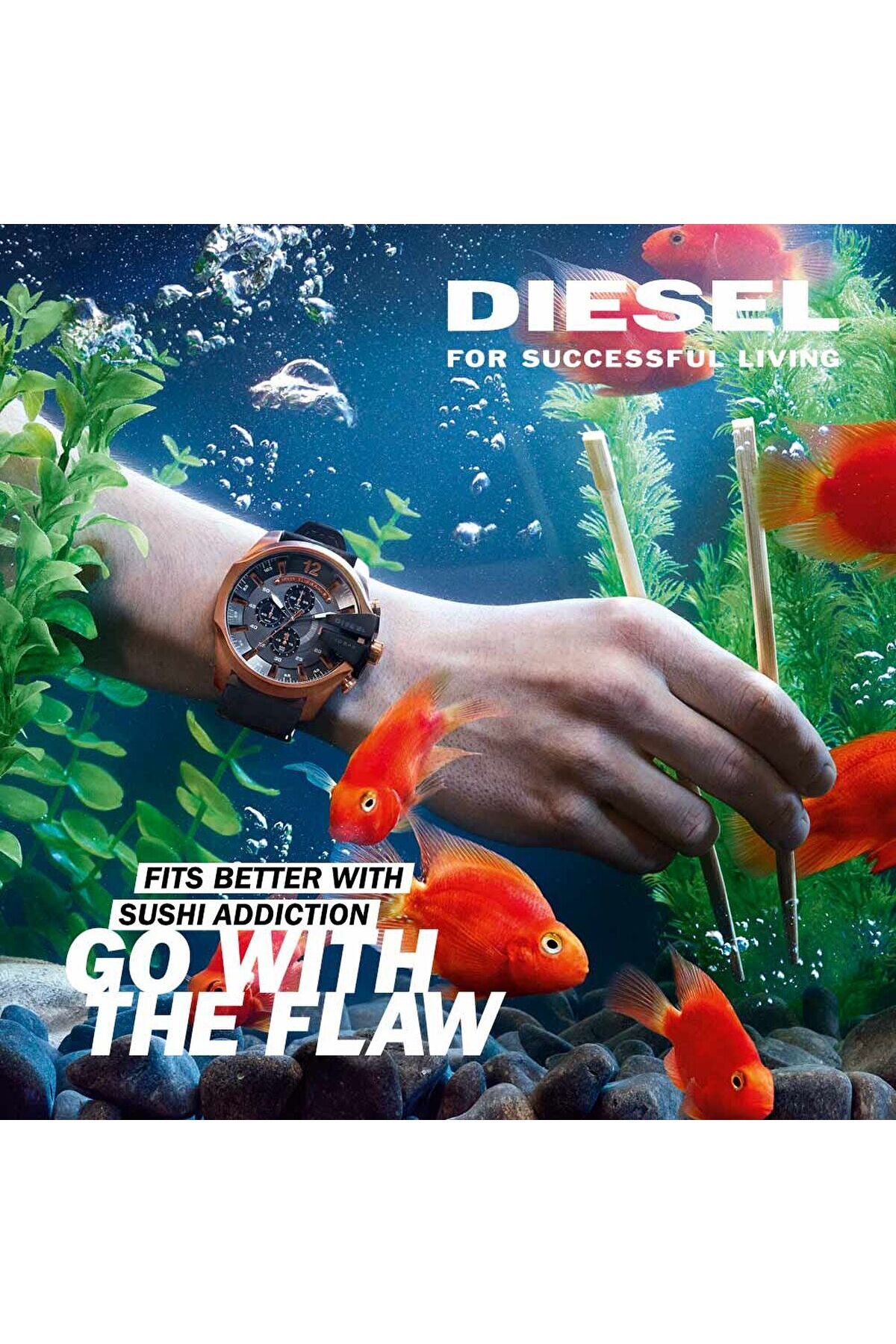 Diesel-Dz4459 Men's Wristwatch 3