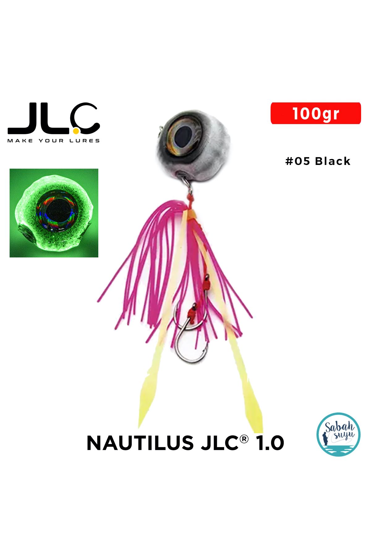JLC Nautilus 1.0 Tai Rubber Set 100gr #05 Black