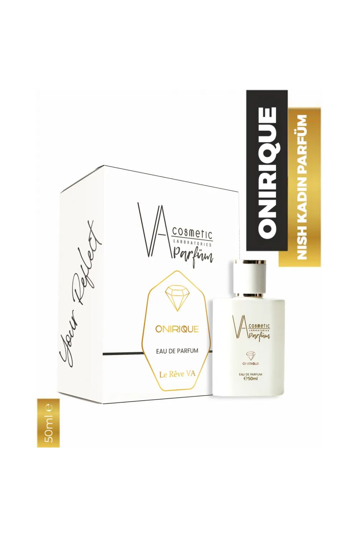 VA COSMETİC VA COSMETIC NISH PARFÜM ONIRIQUE KADIN 50 ML