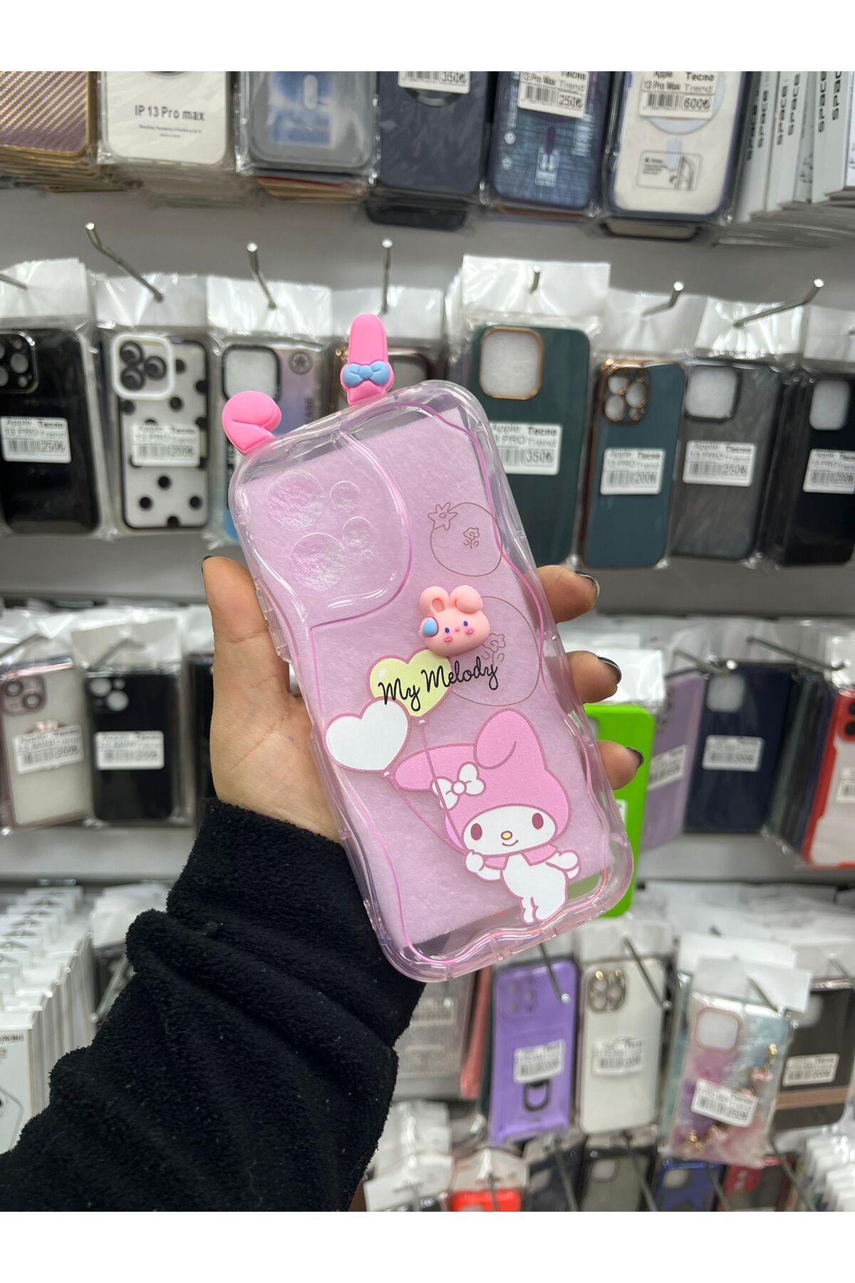 TECNOTREND Xiaomi Redmi Note 12 4g 3D Desenli Kromi Silikon Kılıf