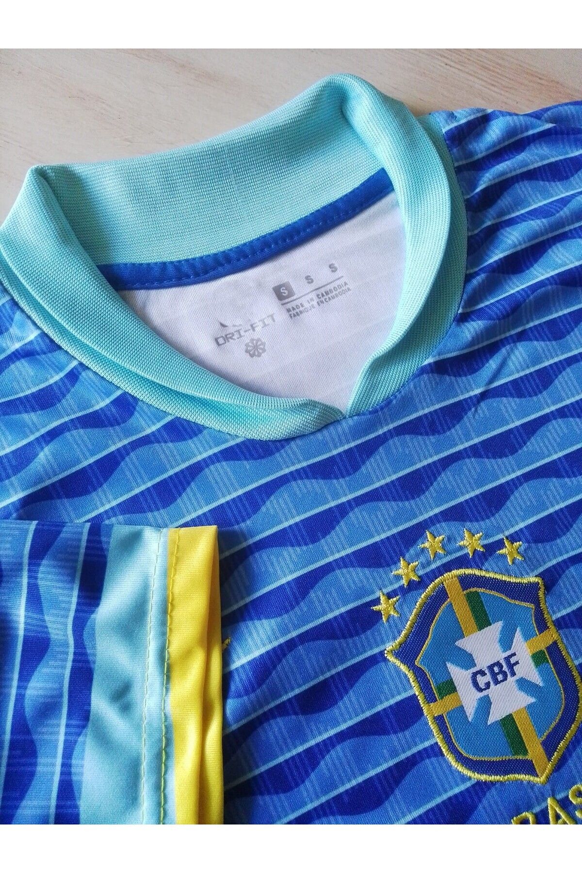Armageddon EURO 2024 Brezilya Milli Takım Forma İSİMSİZ FORMASI