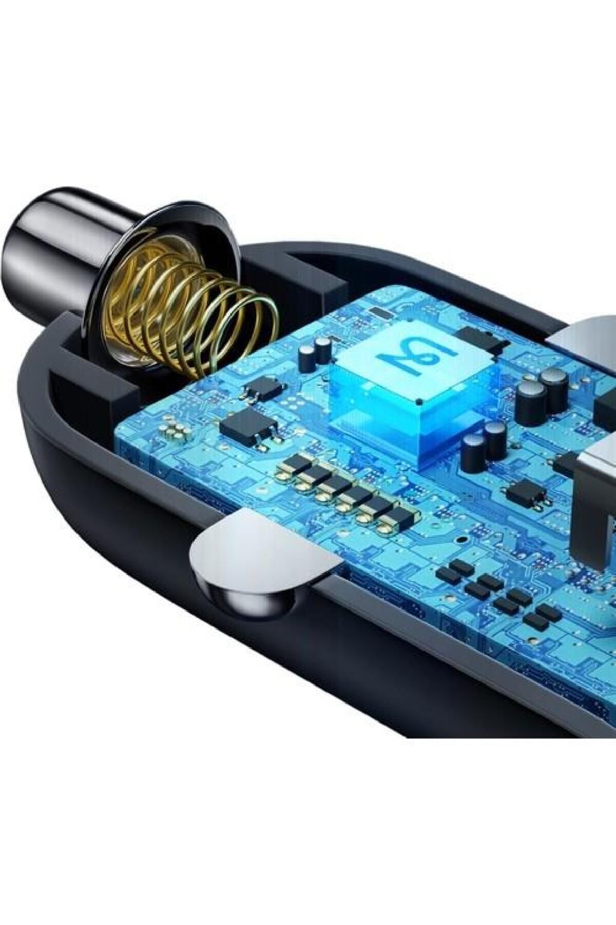 ERAKS CAR ACCESORIES Araç Şarj Cihazı USB, USB Tip C PD Hızlı Şarj Cihazı,Cep Telefonu, Tablet, Dizüstü Bilgisayar, Araç