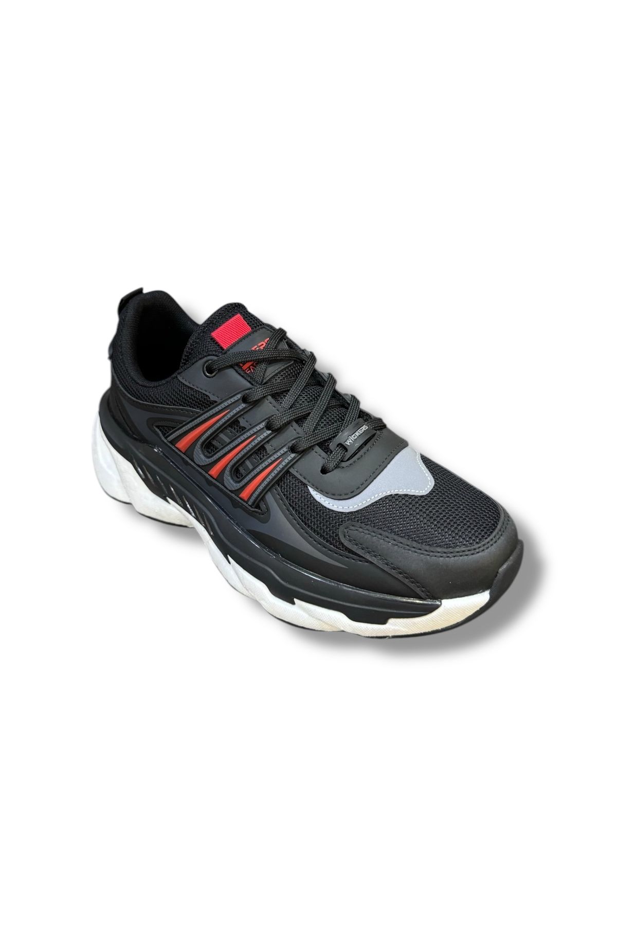 İdeal Wickers 2687 Erkek Çok Rahat Fileli Spor Sneaker Ayakkabı