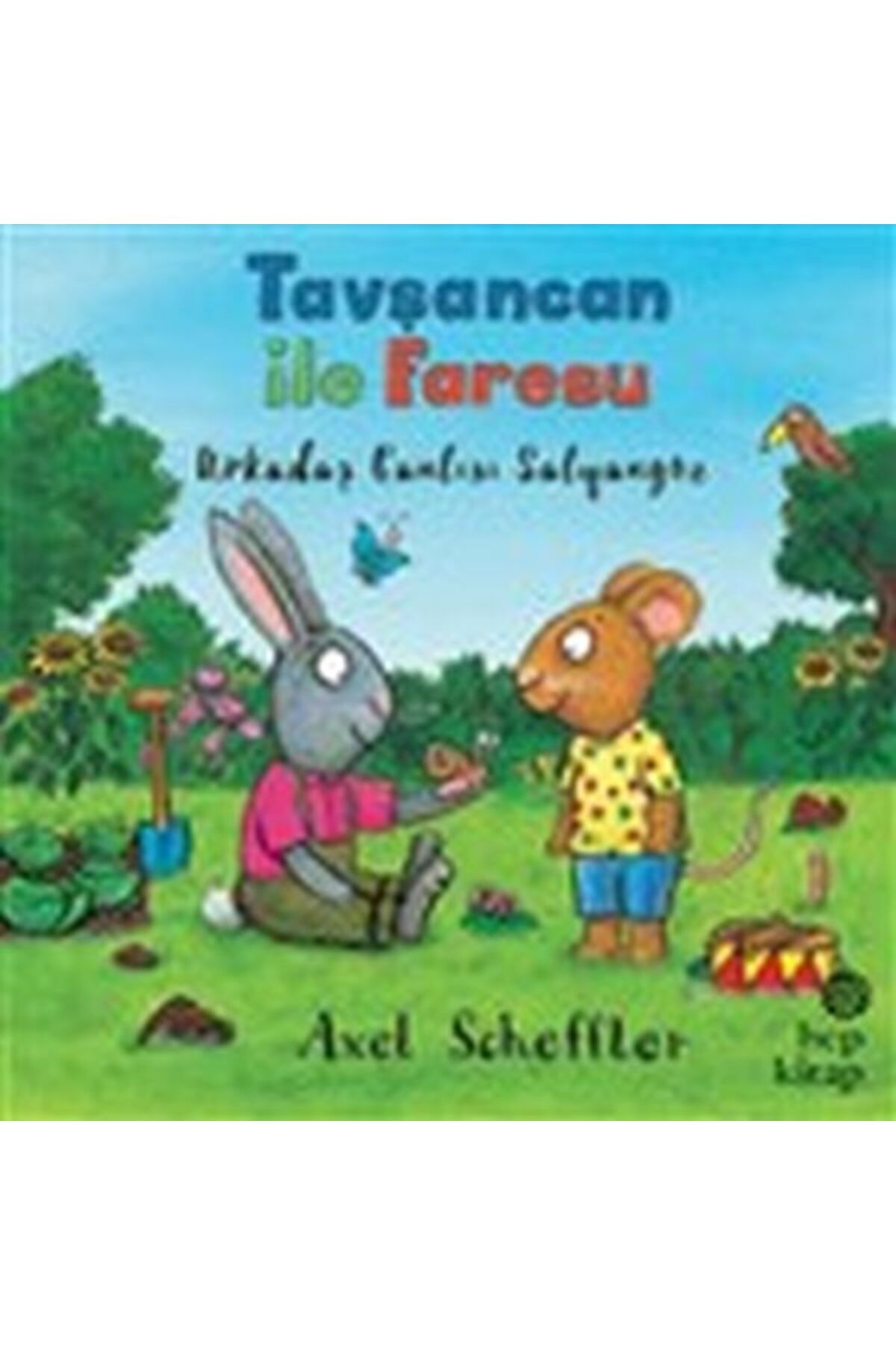 Hep Kitap Tavşancan ile Faresu Arkadaş Canlısı Salyangoz