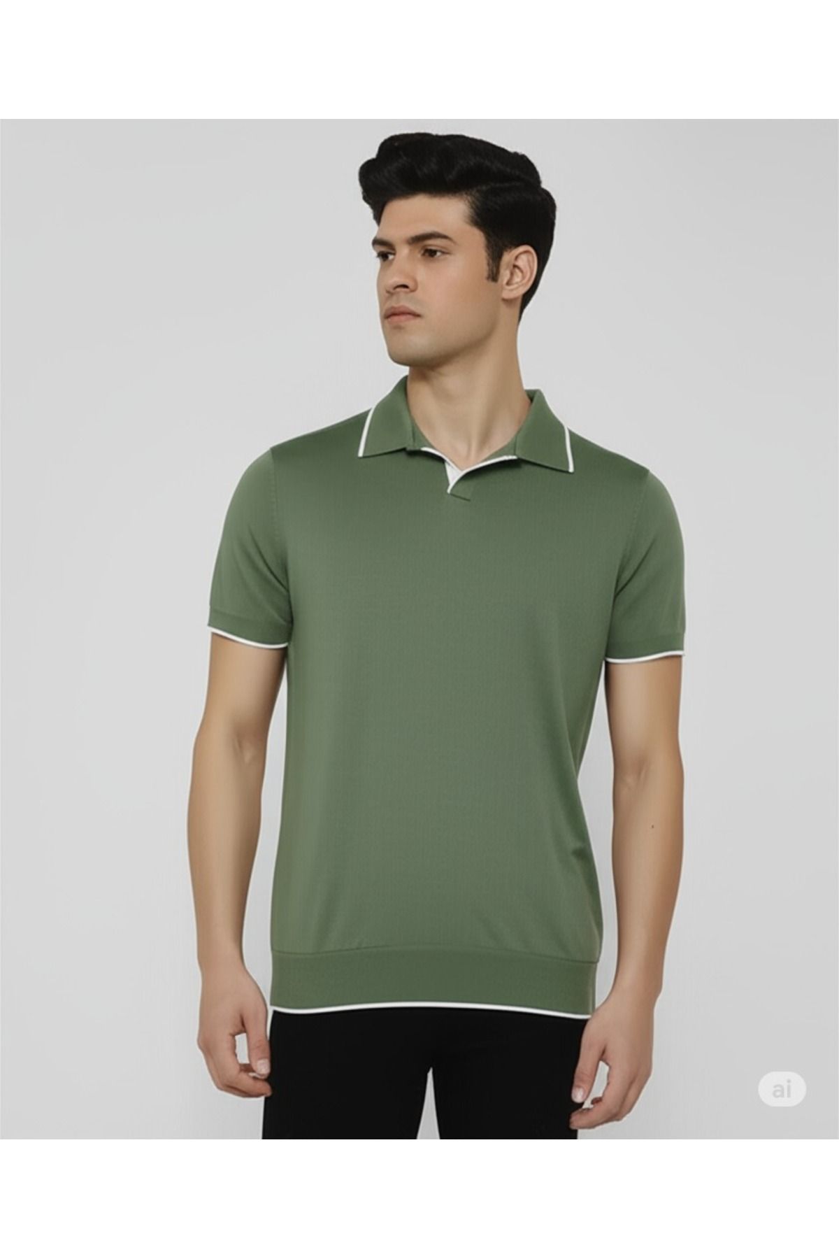 MYKAİZEN MODA ERKEK TRİKO TİŞÖRT