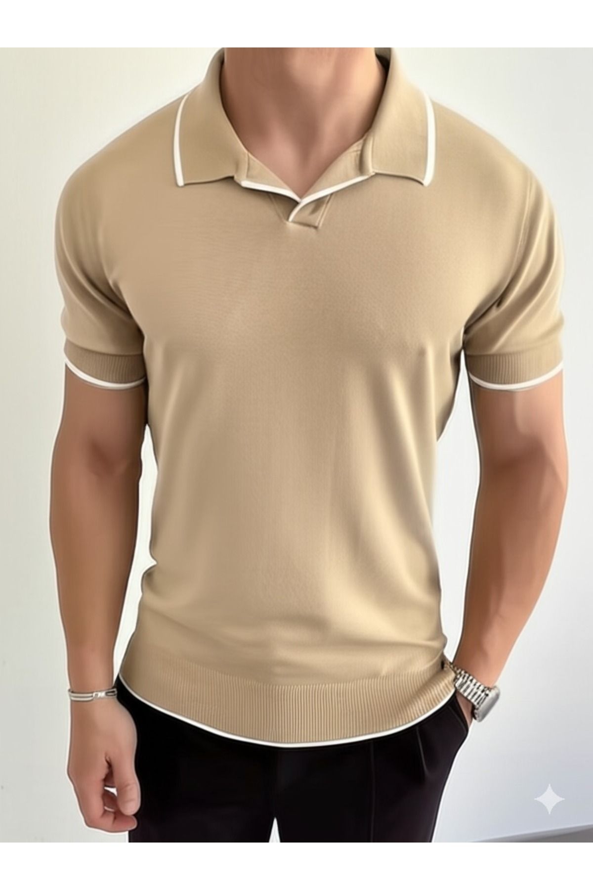 MYKAİZEN MODA ERKEK TRİKO TİŞÖRT